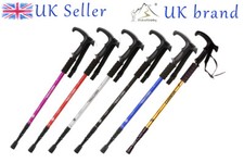 Antishock Trekking Walking Hiking Stick Pole