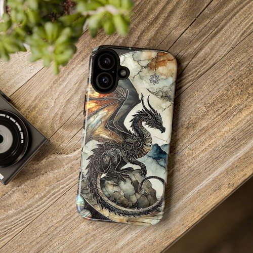 Fantasy Dragon Phone Case, Fourth Wing Inspired Design | X17 - 第 43/273 張圖片