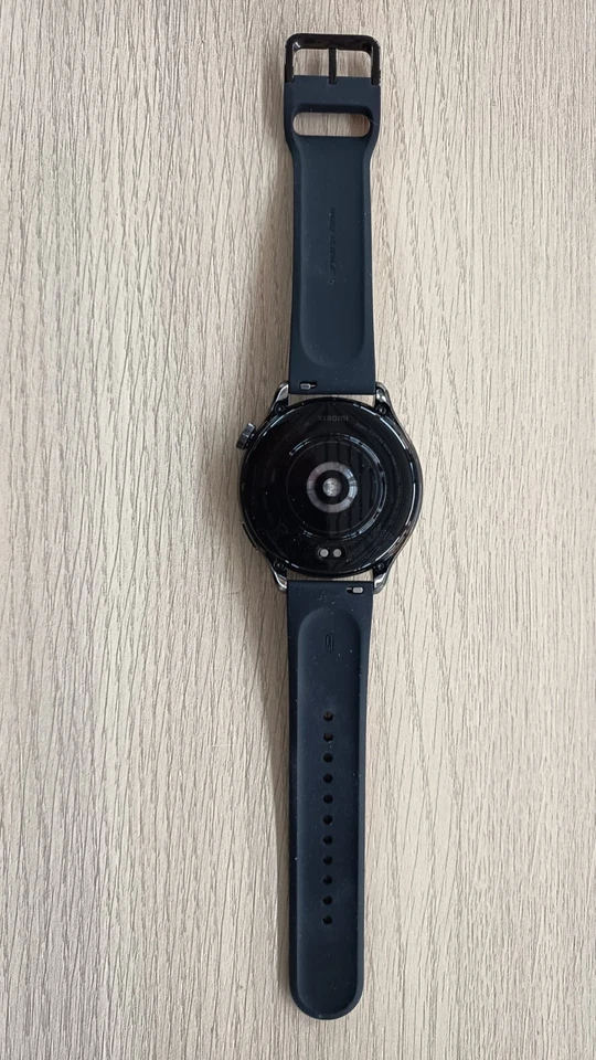 SW-0061 Xiaomi Watch S4 Black – 1.43" AMOLED, 2200 Nits, 15 Tage Akku B-WARE - Bild 2 von 3
