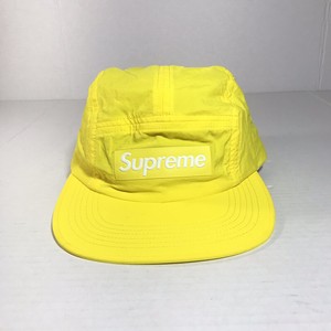 raised logo patch camp cap