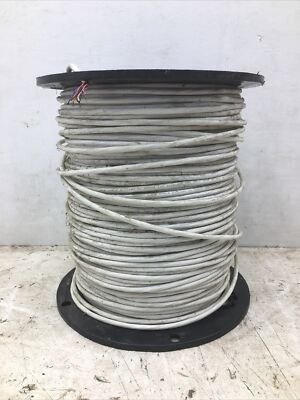 Lake Cable 22/12C 1000FT Cable Reel-White (New Old Stock)