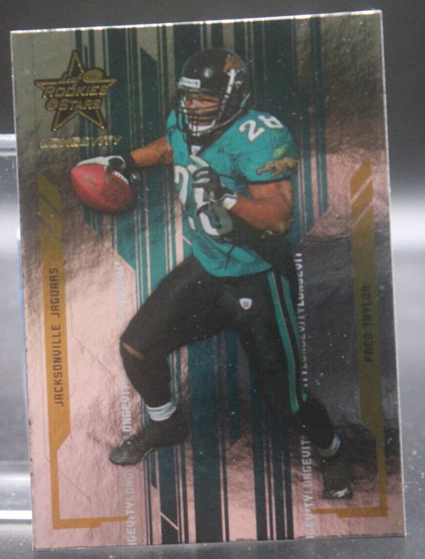 Fred Taylor (Jaguars/Florida Gators) - 2005 Leaf Rookies and Stars #46