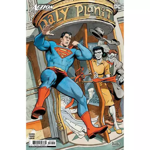 Action Comics #1062 Cover F Paolo Rivera 1:50 Variant DC Comics