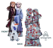 Frozen Elsa & Anna 58'' Airwalker Anagram Balloon Birthday Party Decorations
