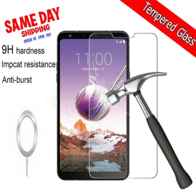 High-Sensitivity Premium Tempered Glass Screen Protector for LG Stylo 5 Q720CS