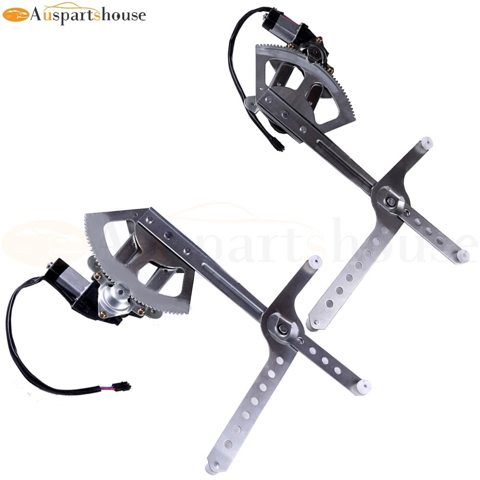 Front Right Left Power Window Regulator w/ Motor For 95-1999 Chevy Tahoe Plastic - Изображение 4 из 4