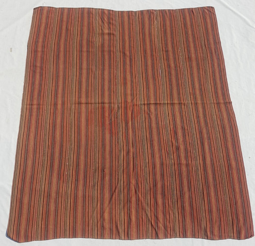 Vintage Traditional Handcrafted  Striped  Rug for Home Décor 240x203 cm