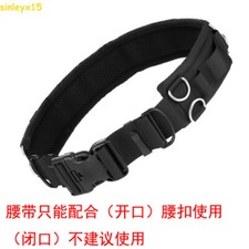 Camera Waist Belt Padded Lens Bag Holder Case Pouch Hanging Adjustable Belt New