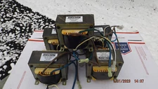 (1) **USED** 4100U Simplex/Billion 478-352  Power Supply Transformer Rev E.