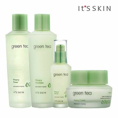 green tea watery serum