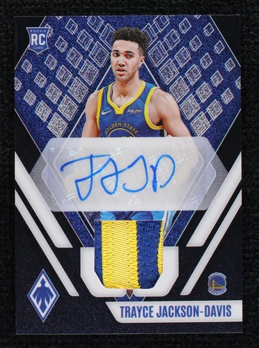 2023-24 Panini Phoenix - Trayce Jackson-Davis #RJA-TJD