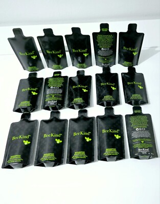15x BeeKind Shampoo Reiseset Hotel Reisegröße Gilchrist & Soames 30ml Konvolut