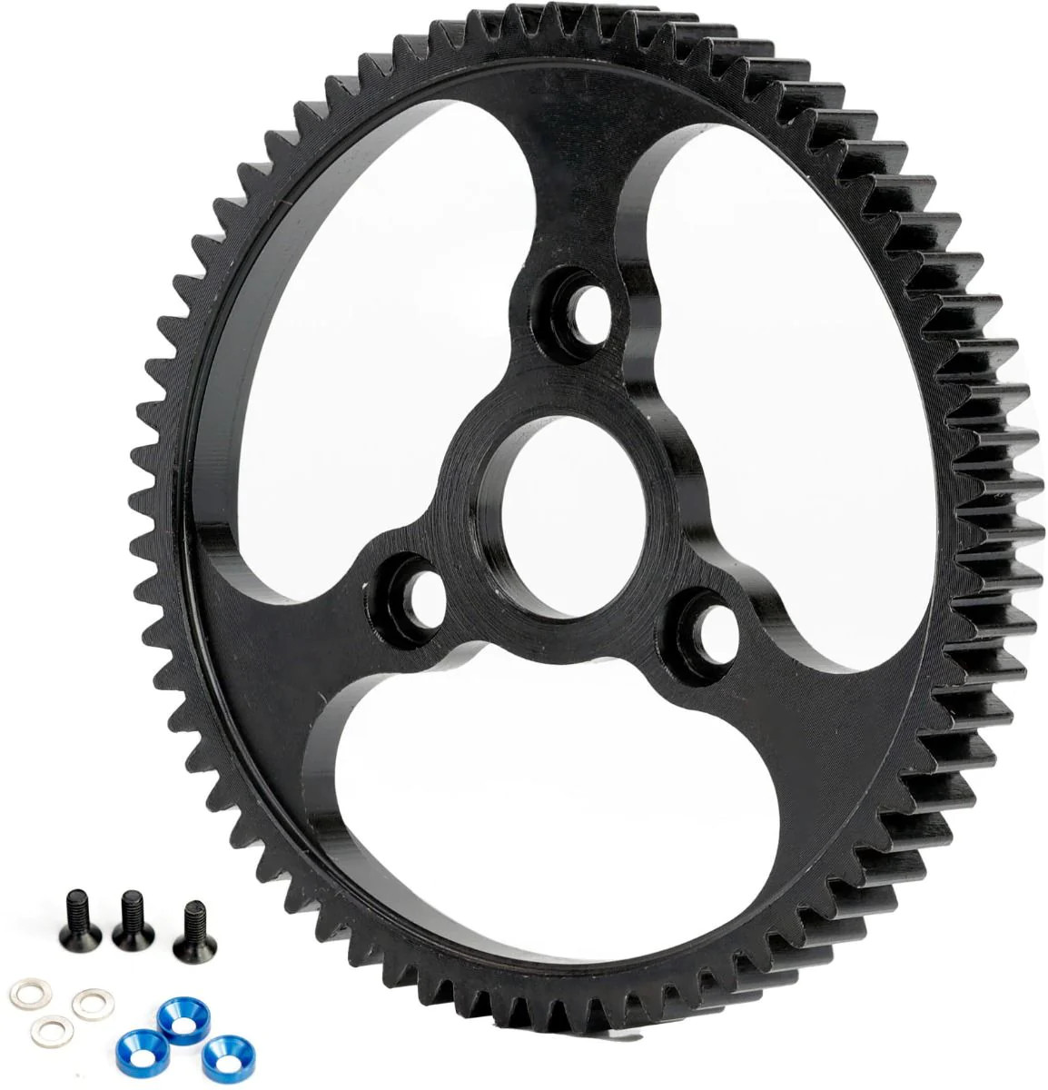 NEW Powerhobby 32P 0.8M 68T Hardened Steel Spur Gear FOR Traxxas E-Maxx