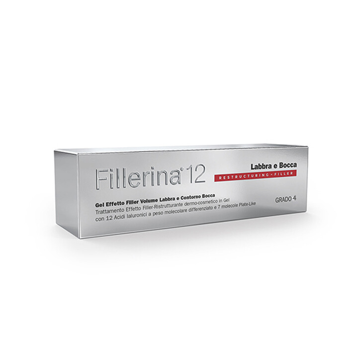 LABO FILLERINA 12 RESTRUCTURING FILLER LABBRA E BOCCA Dispenser Lip Grado 4  7ml