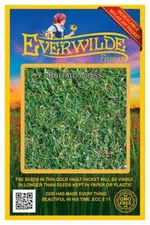 100 Buffalo Grass Native Grass Seeds - Everwilde Farms Mylar Seed Packet