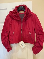 Ermanno Scervino Jacket Women's Red Size 26/40