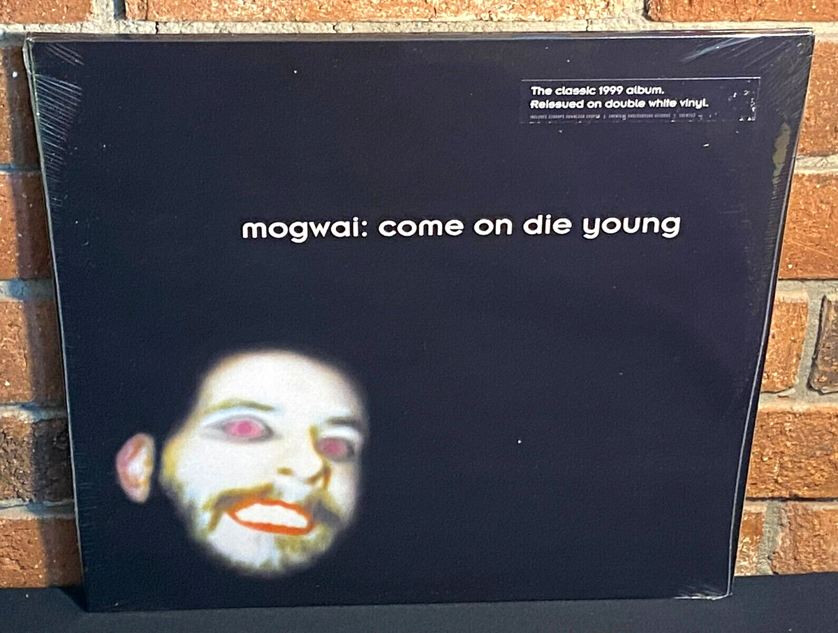 洋楽 mogwai / Come On Die Young | White Vinyl MOGWAI - Come On Die Young, Limited 2LP WHITE COLORED VINYL