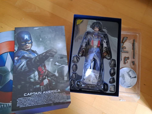 Hot Toys MMS156 Captain america the first Avenger