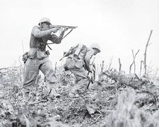 World War 2 WW2 WWII W W II photo soldiers 8X10 picture poster RP 1