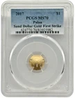 Palau Sand Dollar coin from a recent eBay sale