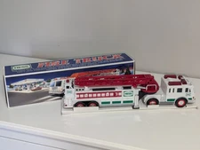 Hess Collectible Fire Truck with Ladder and Lights