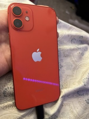 Apple iPhone 12 Mini 128 GB (PRODUCT)RED (Unlocked)