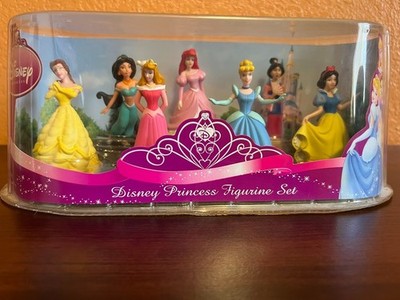 Disney Princess Figurine Set - 7 Figures 2007 NEW