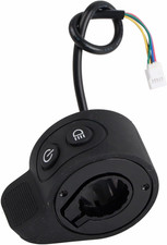 Throttle Accelerator, Electric Scooter Thumb Throttle Speed Control Finger Bu...