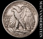 1944-S Walking Liberty Half- Silver- Scarce Better Date- No Reserve #L6940 — photo 2