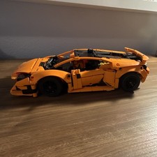 Lego Orange Lamborghini Prebuilt with Instruc...