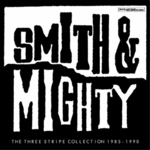 Альбом Smith & Mighty The Three Stripe Collection 1985-1990 годов выпуска (CD)
