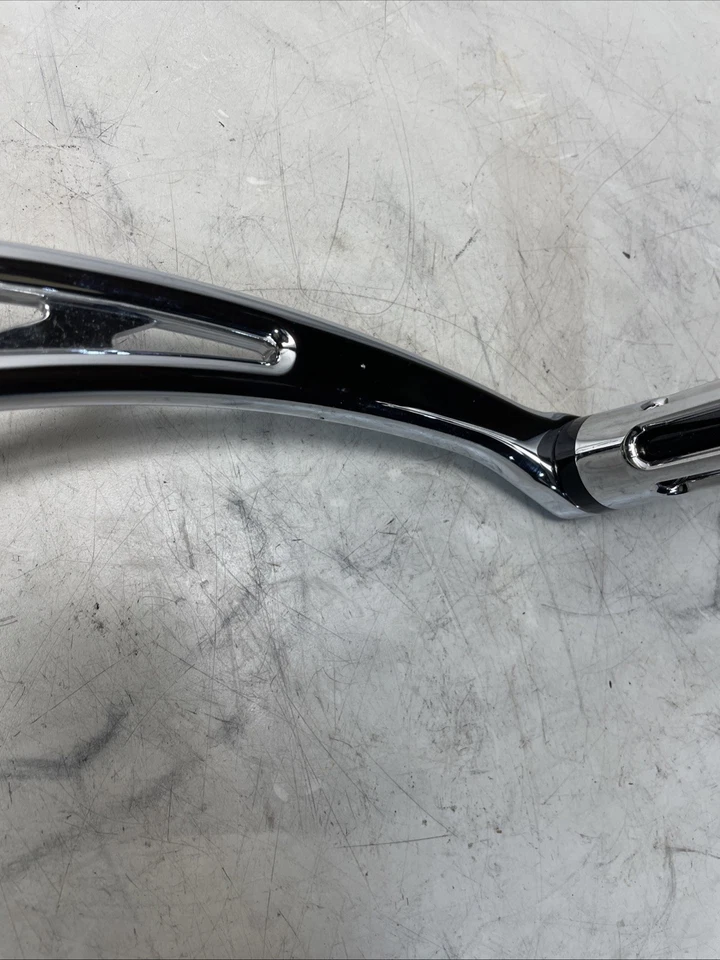 Brazo de freno Battistinis Wireframe para Harley Touring Billet 1997-2007 cromo FLT Foto 3 de 4