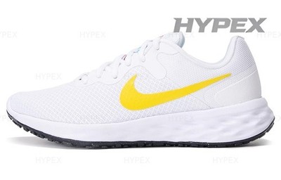 Nike Wmns Revolution 6 Next Nature 'White Opti Yellow' Women DC3729-105 New Size