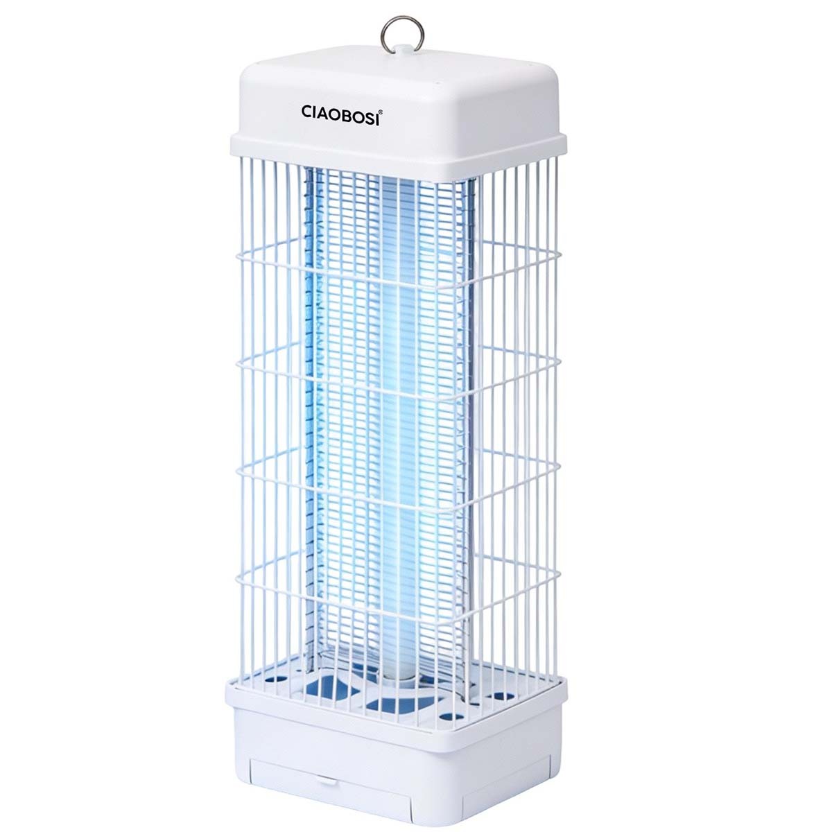 Lampe anti-moustique Avizar 15W blanche pour des nuits d'été paisibles sans insectes dans la chambre