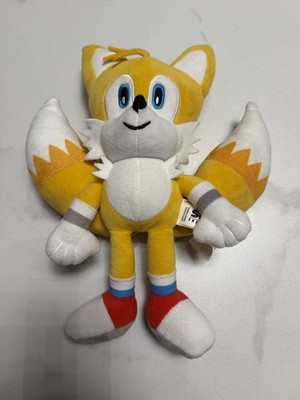 Sonic the Hedgehog Tails Plüschtier ca. 30 cm   SEGA   sehr guter Zustand