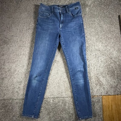 Mavi Jeans 28x27 Adriana Super Skinny Comfort Stretch Blue