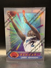 1995 Topps Finest #270 Larry Johnson