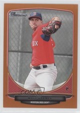 2013 Bowman Draft Top Prospects Orange 42/250 Matt Barnes #TP-39 0f8