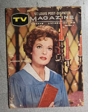 TV MAGAZINE St. Louis (MO) Post-Dispatch December 18 1960 Maureen O'Hara cover TV MAGAZINE St. Louis (MO) Post-Dispatch December 18 1960 Maureen O'Hara cover