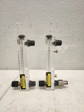 Lot Of 2 KING INSTRUMENTS 75302115C13 FLOW METER👁️