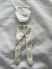 Vintage Barbie White Tank Top Leggings Leggings Outfit 80s 90s