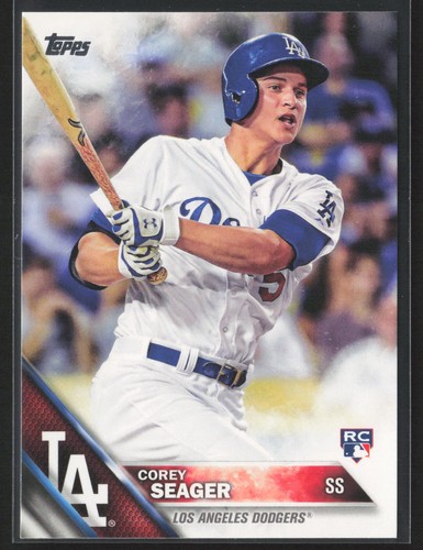 Corey Seager [Batting] #85 card