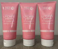 3 X TIGER MOON LYCHEE DREAM BODY LOTION WITH HYALURONIC ACID & VITAMIN E 200ML