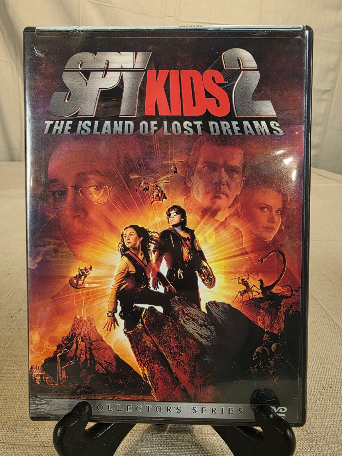 Spy Kids 2 The Island of Lost Dreams DVD Collector's Series