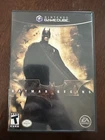 Batman Begins (Nintendo GameCube, 2005) Complete With Manual CIB