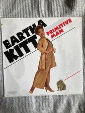 EARTHA KITT PRIMATIVE MAN 12" VINYL EP, 612713,  FACTORY SEALED