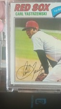 Topps 1977 Baseball Card Carl Yastrzemski #480 Boston Red Sox MLB Base Set