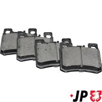 Bremsbelagsatz Scheibenbremse Jp Jp Group 1363702110 FüR Mercedes 190 W124 W201