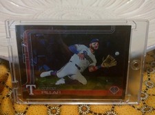 2025 Topps Update Series Kevin Pillar #US311 Black Diamante Foil 3/10