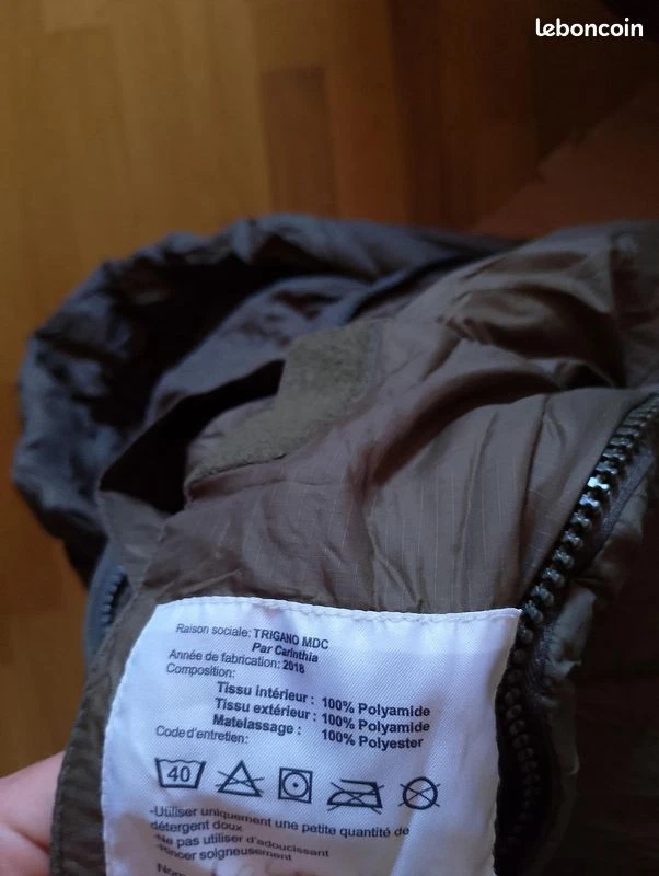 Sac de couchage Carinthia Defence 4-200 Olive - Photo 3/4